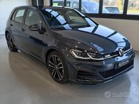 Usata VW Golf VII GTD 184 CV (135 kW) 2018 Grigio scuro Berlina