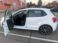 Usata VW Polo Comfortline 90 CV (66 kW) 2017 Bianco Berlina