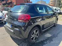 Usata Citroën C3 Live 75 CV (55 kW) 2017 Nero Berlina