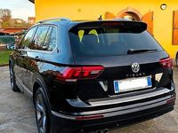 Usata VW Tiguan R-line 116 CV (85 kW) 2019 Nero SUV
