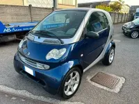 Usata Smart ForTwo Coupé Passion 61 CV (44 kW) 2006 Blu Coupé