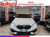 Usata BMW 116 Sport Line 116 CV (85 kW) 2020 Bianco Utilitaria