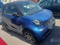 Usata Smart ForTwo Cabrio 84 CV (61 kW) 2019 Blu Cabrio
