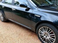 Usata Alfa Romeo 159 170 CV (125 kW) 2009 Nero Berlina