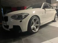 Usata BMW 120 Performance 184 CV (135 kW) 2013 Bianco Utilitaria