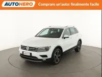 Usata VW Tiguan Advance 150 CV (110 kW) 2019 Bianco SUV