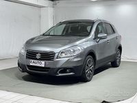 Usata Suzuki SX4 S-Cross Style 120 CV (88 kW) 2015 Grigio SUV