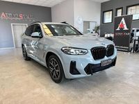 Usata BMW X3 M Sport 190 CV (139 kW) 2022 Grigio SUV