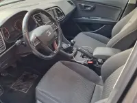 Usata Seat Leon Style 110 CV (80 kW) 2017 Grigio Berlina
