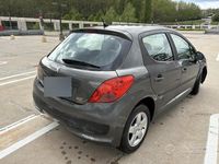 Usata Peugeot 207 88 CV (64 kW) 2007 Grigio Berlina