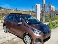 Usata Peugeot 108 Allure 69 CV (50 kW) 2015 Marrone Utilitaria