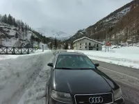 Brugt Audi A6 180 HK (132 kW) 2003 Sort Stationcar