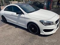 Usata Mercedes CLA220 AMG 177 CV (130 kW) 2016 Bianco Berlina