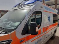 usata Fiat Ducato Ambulanza allestimento EDM