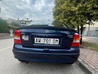 Usata Opel Astra 90 CV (66 kW) 1998 Blu Berlina