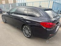 Usata BMW 520 M Sport 190 CV (139 kW) 2018 Blu Station wagon