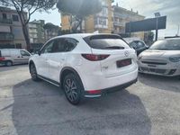 Usata Mazda CX-5 Exclusive 175 CV (128 kW) 2018 Bianco SUV