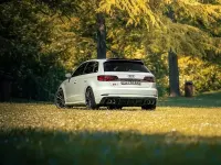 Usata Audi A3 S-Line 110 CV (80 kW) 2019 Bianco Berlina