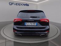 Occasion Ford Focus Vignale 120 ch (88 kW) 2019 Noir Break