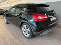 Usata Mercedes GLA220 Urban 177 CV (130 kW) 2016 Nero SUV