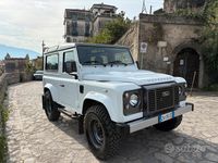 Usata Land Rover Defender Heritage 2014 Bianco Station wagon