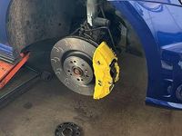 Usata VW Golf VII R 300 CV (220 kW) 2015 Blu/azzurro