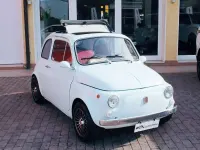 Usata Fiat 500 18 CV (13 kW) 1970 Blu/azzurro Utilitaria