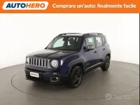 Usata Jeep Renegade Limited 120 CV (88 kW) 2018 Bluazzurro SUV