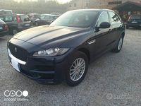 Usata Jaguar F-Pace 180 CV (132 kW) 2018 Blu SUV