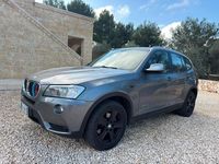 Usata BMW X3 184 CV (135 kW) 2011 Grigio SUV