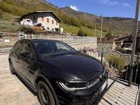 Usata VW Polo R-line 95 CV (69 kW) 2023 Nero Utilitaria