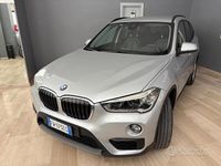 Usata BMW X1 Advantage 150 CV (110 kW) 2018 Grigio SUV