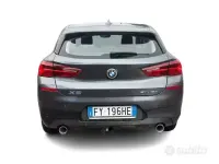 Usata BMW X2 Advantage 150 CV (110 kW) 2019 Grigio SUV
