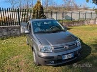 Usata Fiat Panda Dynamic 69 CV (50 kW) 2011 Grigio Utilitaria