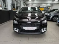 Usata Citroën C3 Shine 99 CV (72 kW) 2017 Nero Berlina
