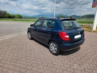 Usata Skoda Fabia Ambition 86 CV (63 kW) 2011 Blu Berlina