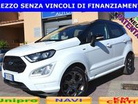 Usata Ford Ecosport ST-Line 125 CV (91 kW) 2019 Bianco SUV