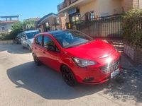 Usata Opel Corsa 90 CV (66 kW) 2017 Rosso Berlina