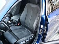 Usata BMW 116 Sport Line 116 CV (85 kW) 2018 Blu Utilitaria