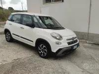 Usata Fiat 500L Cross 120 CV (88 kW) 2020 Bianco Monovolume