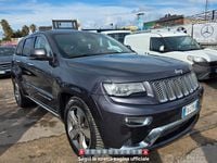 Usata Jeep Grand Cherokee Overland 250 CV (183 kW) 2015 Grigio SUV