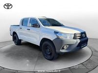 Usata Toyota HiLux 150 CV (110 kW) 2020 Bianco Pick-up