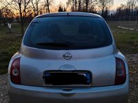 Usata Nissan Micra 65 CV (47 kW) 2010 Grigio Utilitaria