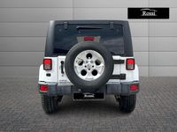 Usata Jeep Wrangler Sahara 200 CV (147 kW) 2016 Bianco SUV