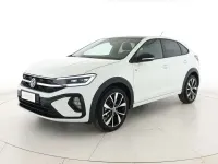 Nuova VW Taigo R-line Plus 116 CV (85 kW) 2026 Pure white nero SUV