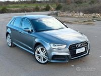 Usata Audi A3 Ambiente 150 CV (110 kW) 2019 Grigio Berlina