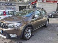 Usata Dacia Sandero Stepway 90 CV (66 kW) 2018 Marrone Berlina