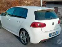 Usata VW Golf VI 122 CV (89 kW) 2011 Bianco Utilitaria
