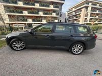 Usata VW Passat Trendline 120 CV (88 kW) 2016 Nero Station wagon