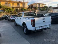 Usata Ford Ranger XL 150 CV (110 kW) 2012 Bianco Pick-up